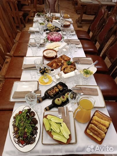 Вакансия работа официант