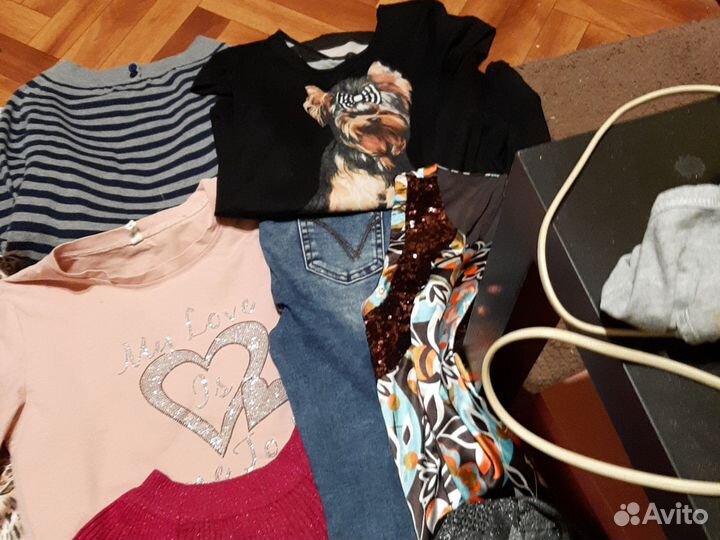 Большой пакет одежды