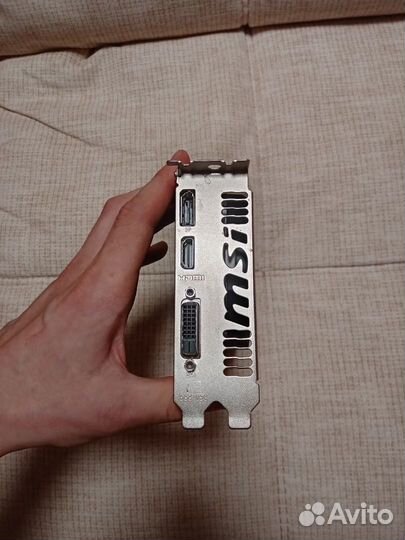 Видеокарта gtx 1050 ti 4gb