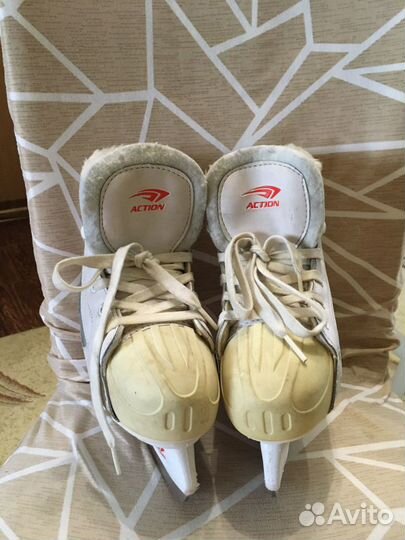 Коньки детские