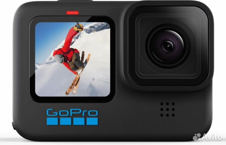 Экшн-камера GoPro 10 Black Edition