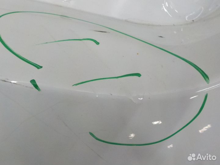 Бампер задний, LADA Kalina