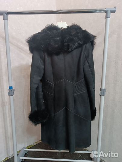 Дубленка натуральная женская