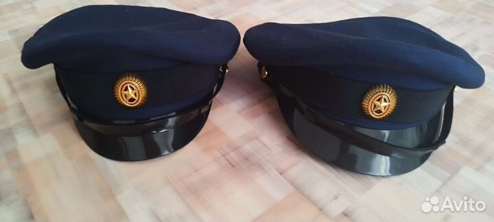 Фуражка офисная синяя