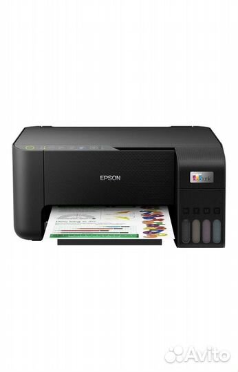 Цветной принтер epson