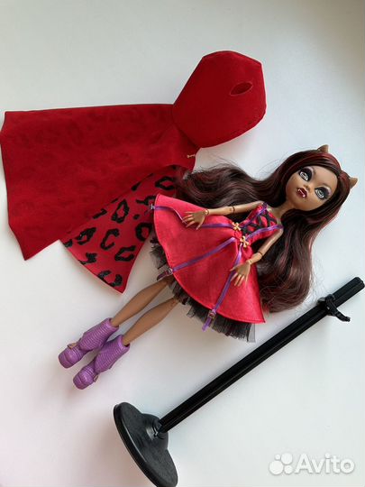 Кукла Монстер хай Клодин Вульф 