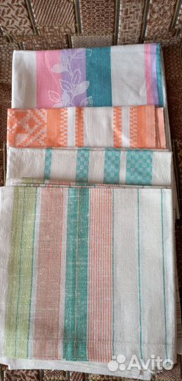 Кухонные полотенца лен СССР