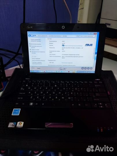 Нетбук Asus eee pc 1005P