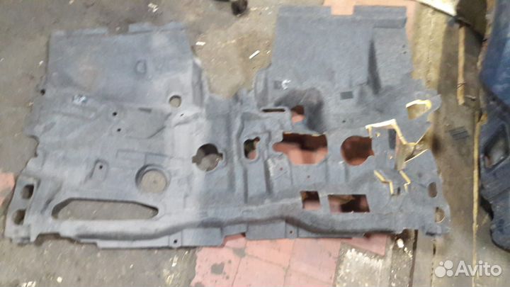 Шумоизоляция торпедного отсека Hyundai Elantra 6