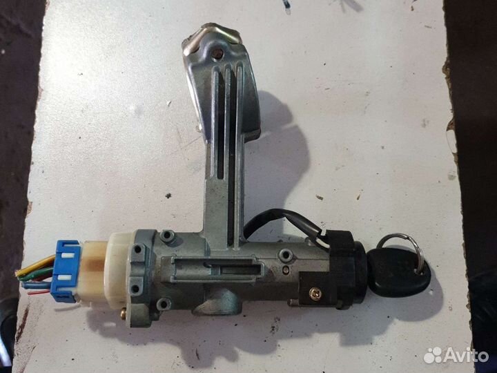 Замок зажигания с ключом хендай гетц