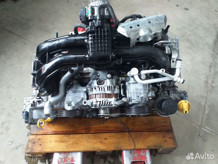 Двигатель субару subaru FB20B