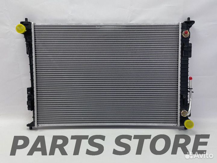 Радиатор двигателя kia k5 2020 2021 2022 2023