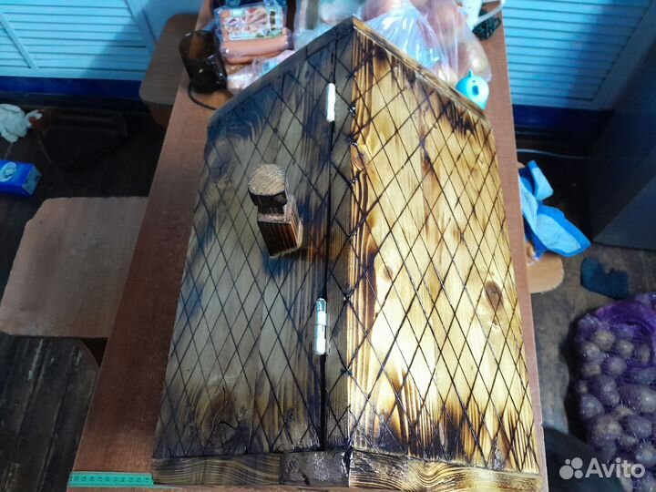 Хлебница деревянная новая