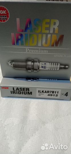 Свечи зажигания иридиевые ngk