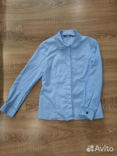 Рубашка школьная для девочки