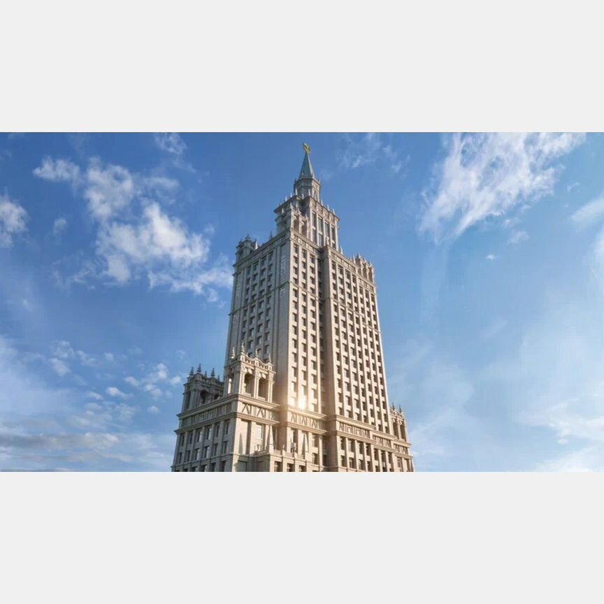 2-к. квартира, 77,5 м², 16/46 эт.