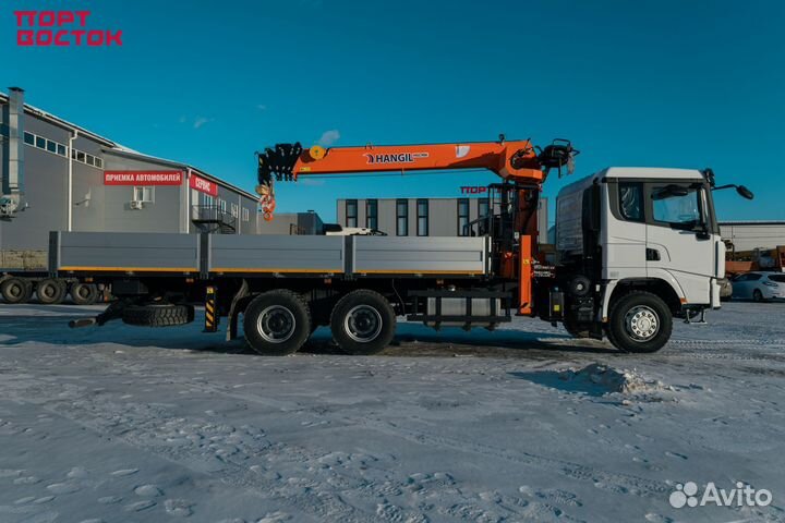 Shacman (Shaanxi) SX32586V384 с КМУ, 2023