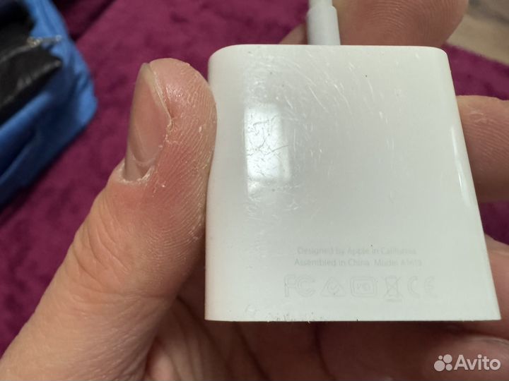 Lightning to USB 3 Camera Adapter