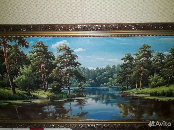 Картина Кедровый берег