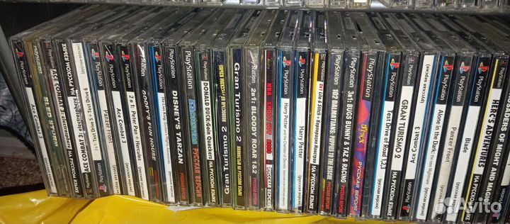 Диски ps one болванки