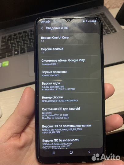 Телефон samsung a20s