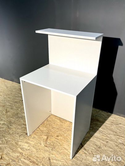 Стойка ресепшн мини, 108*55*45 см (в*ш*г)