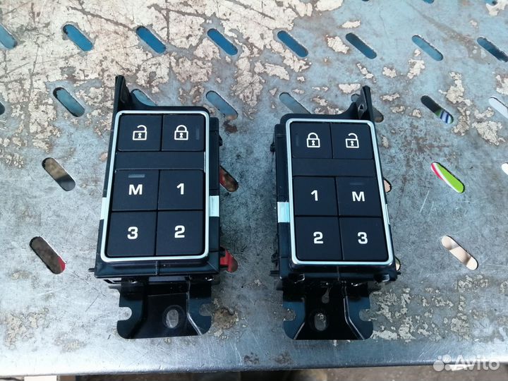 Блок управл памятью сидений Range Rover Sport 2