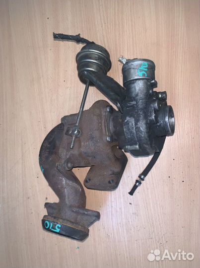 Турбина vw Transporter T4 2.5 TD