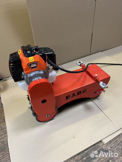 Снегокат с мотором