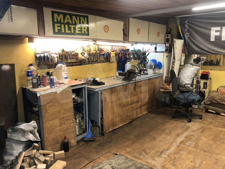 Гараж, 21 м²