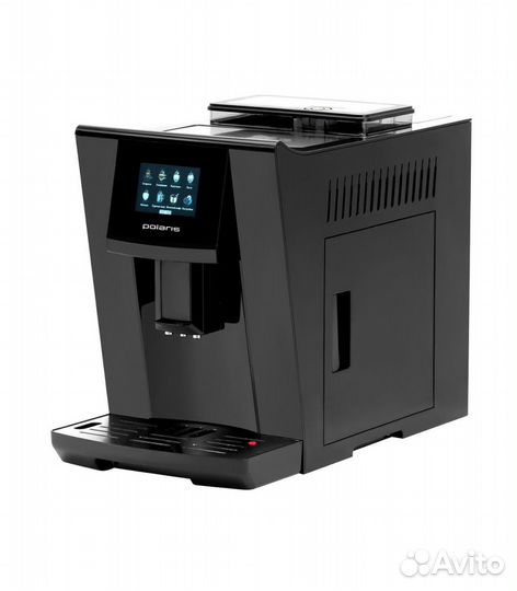 Кофемашина Polaris pacm 2065AC, черный