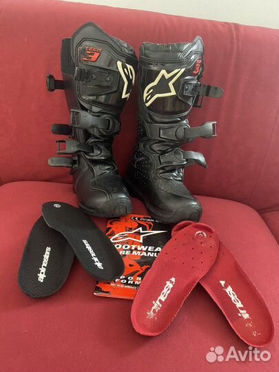 Мотоботинки alpinestars детские