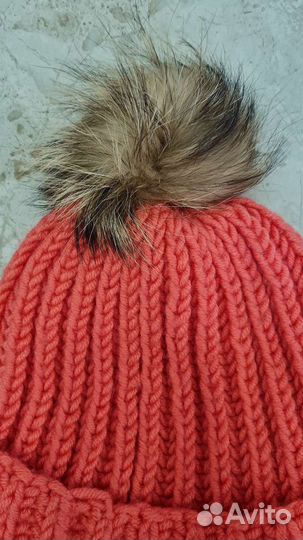 Комплект шапка, шарф, варежки