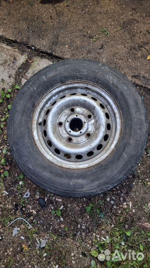 Колесо на запаску Форд Транзит будка