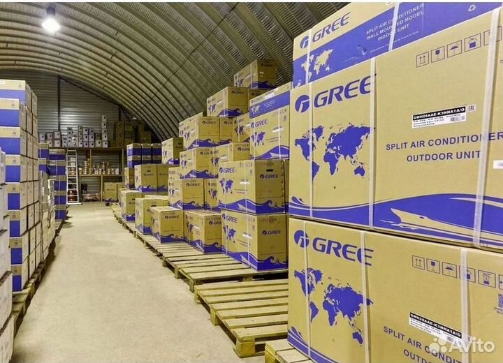 Кондиционер с установкой