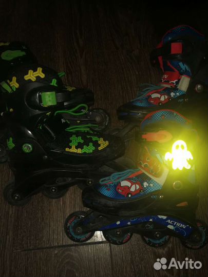 Роликовые коньки 30-33