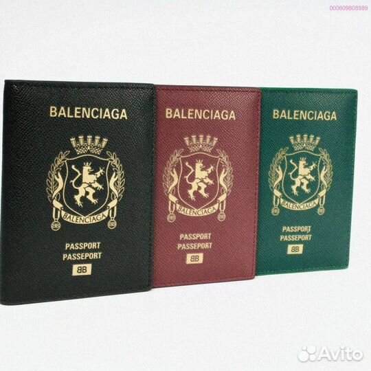 Обложка на паспорт Balenciaga (Арт.21440)