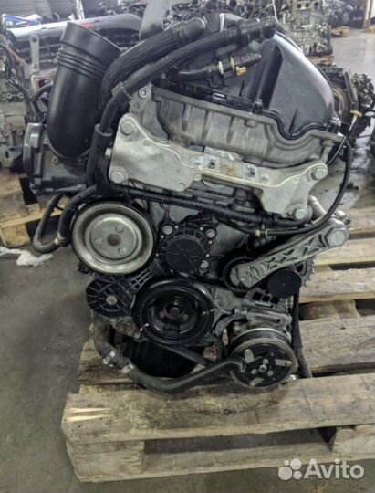Двигатель peugeot 308 1.6 120лс