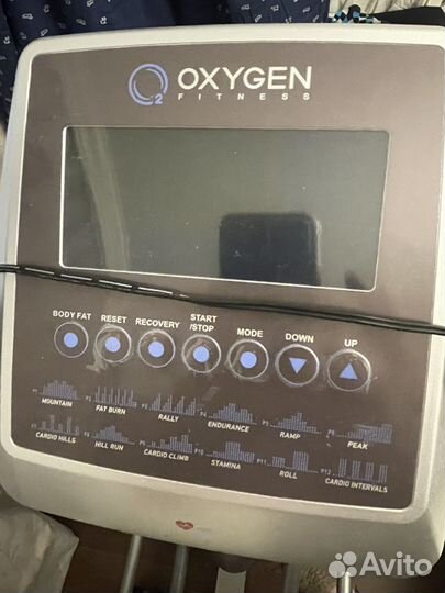 Эллиптический тренажер Oxygen EX-35FD HRC+