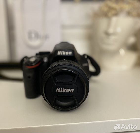 Nikon d5100 с двумя объективами 18-55mm и 50mm 1.8