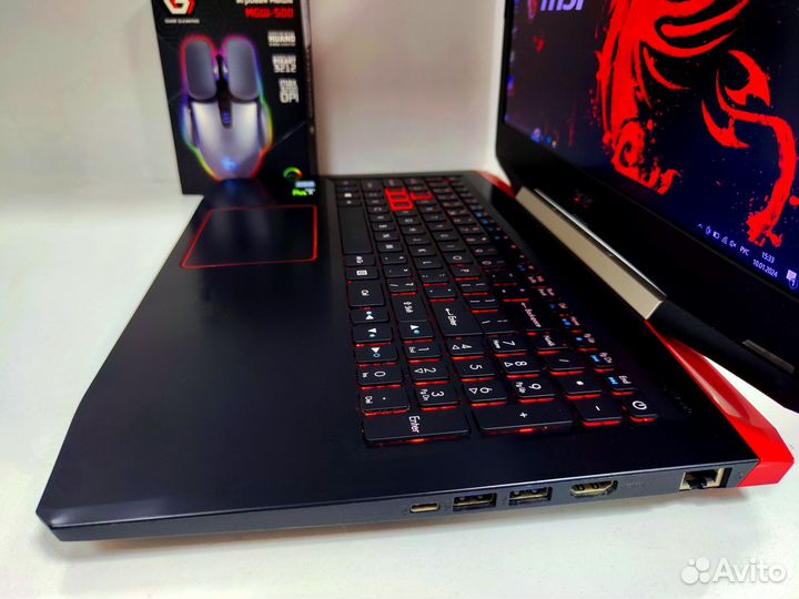 Игровой acer Nitro (gta5,танки) в идеале