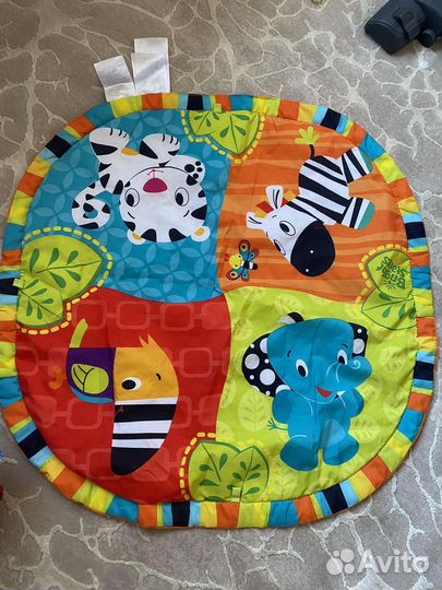 Развивающий коврик Bright stars африка 9167