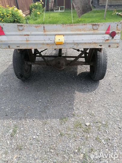 Прицеп для мотоблока самодельный