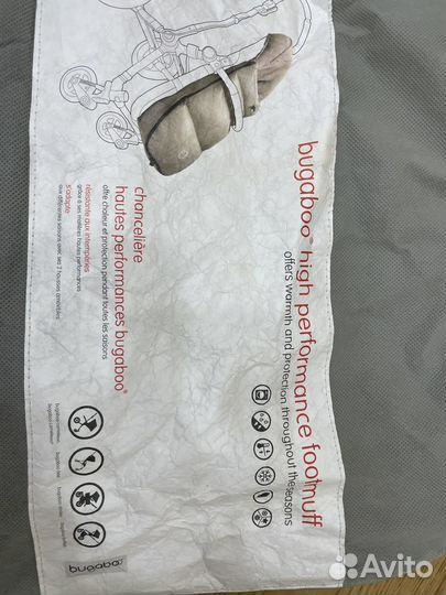 Конверт футмуфт Bugaboo high performance footmuff