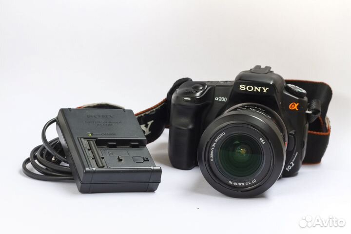 Sony a200 kit