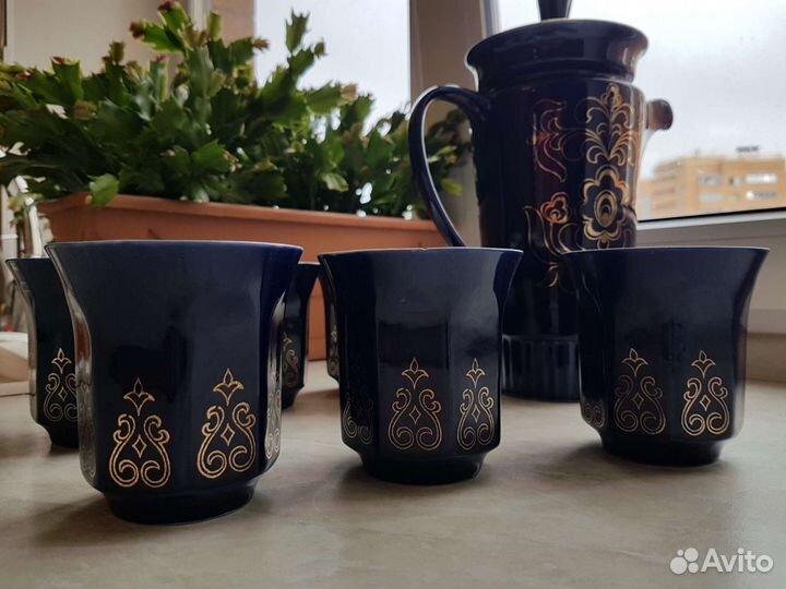 Кофейный набор 6 персон