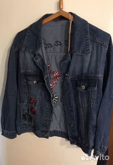 Джинсовка женская