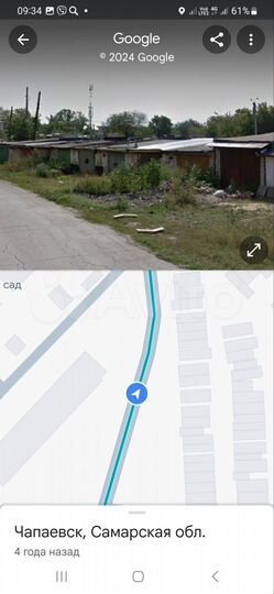 Гараж, 19 м²