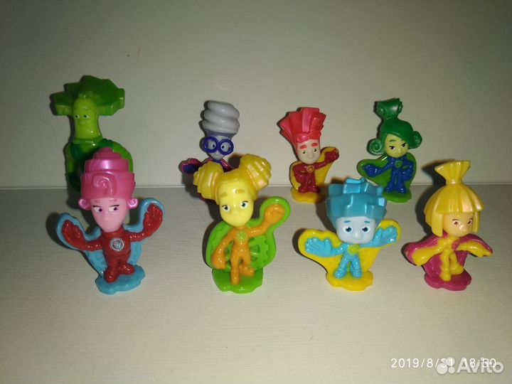 Фиксики.Серия и единички.Киндер