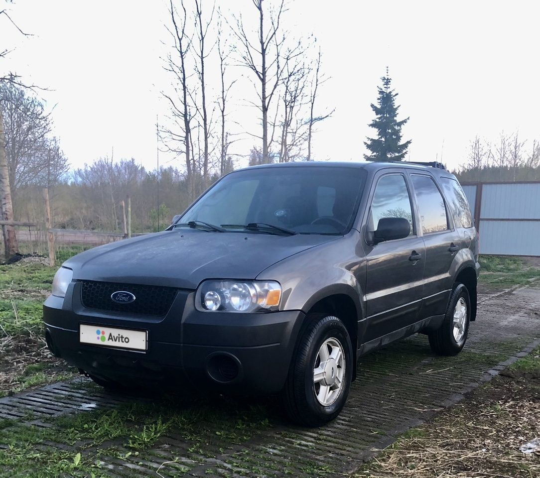Ford Escape: фото владельца